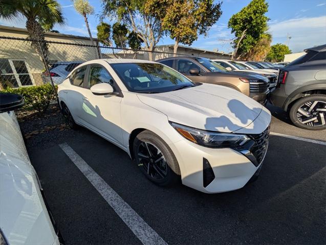new 2025 Nissan Sentra car, priced at $22,355