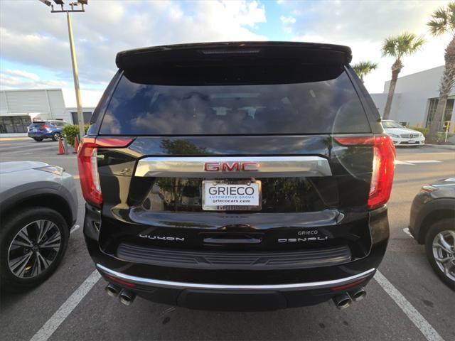 used 2021 GMC Yukon car, priced at $49,994