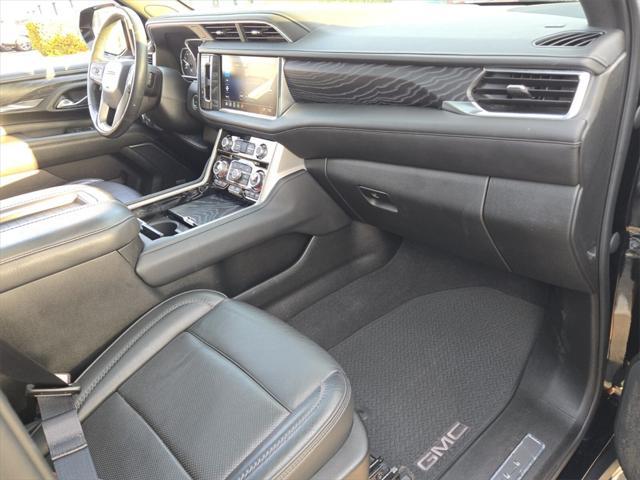 used 2021 GMC Yukon car, priced at $49,994
