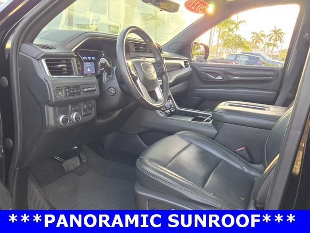 used 2021 GMC Yukon car, priced at $49,994