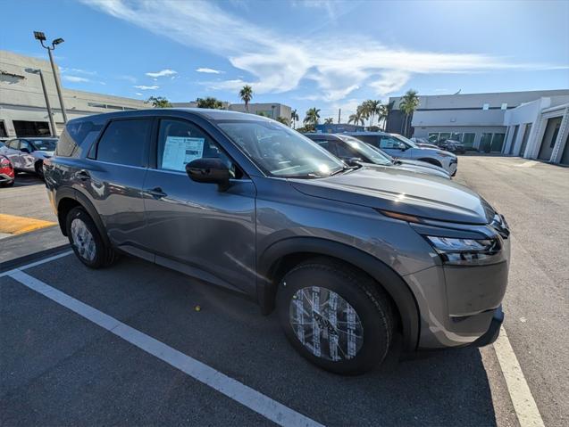 new 2024 Nissan Pathfinder car, priced at $33,565