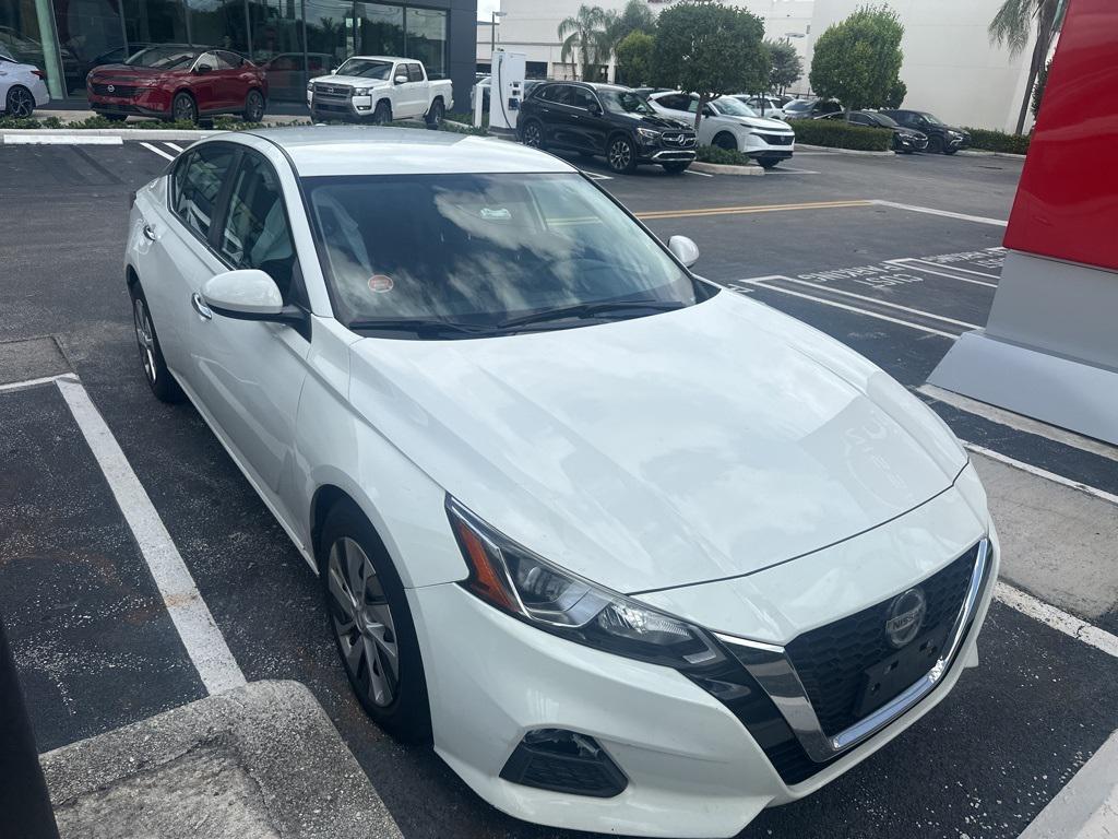 used 2020 Nissan Altima car, priced at $13,788