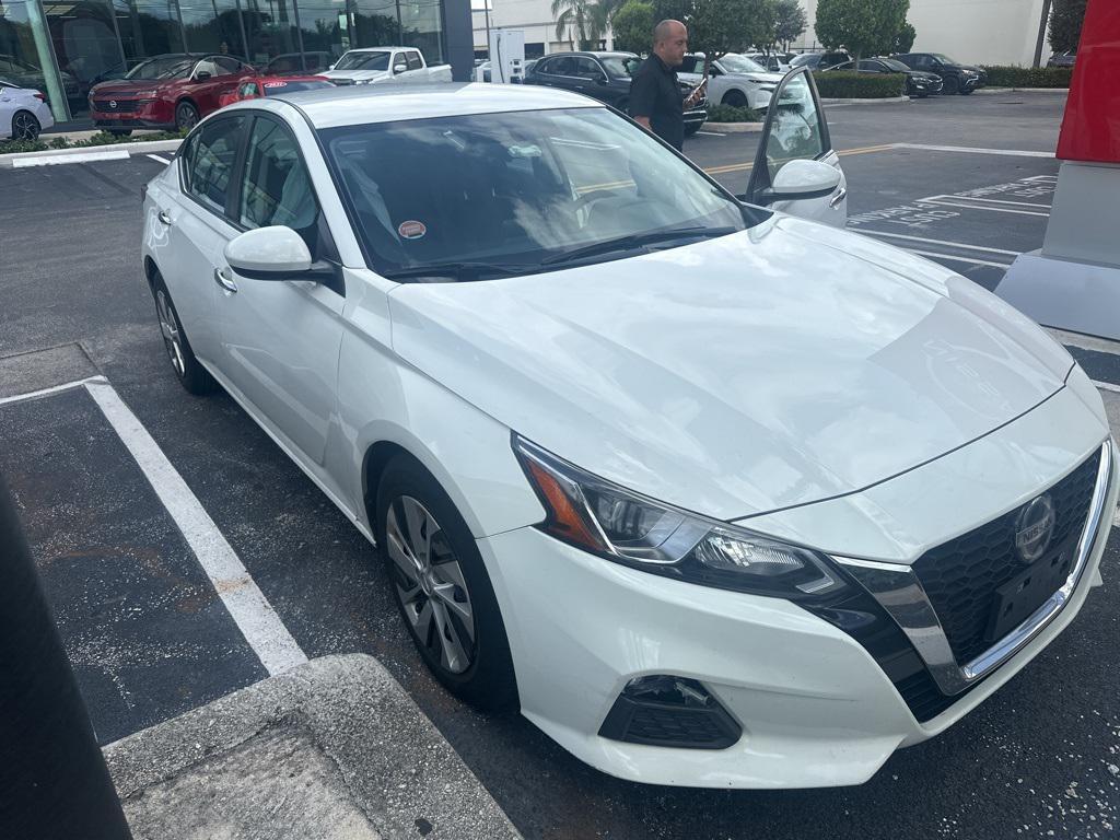 used 2020 Nissan Altima car, priced at $13,788