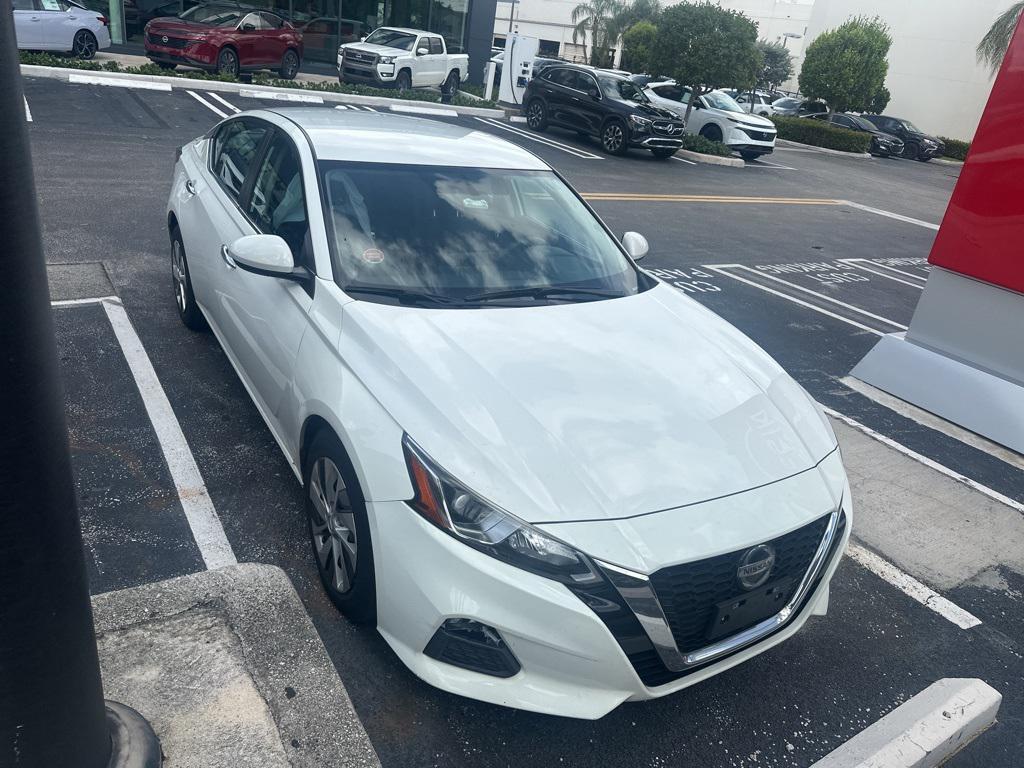used 2020 Nissan Altima car, priced at $13,788