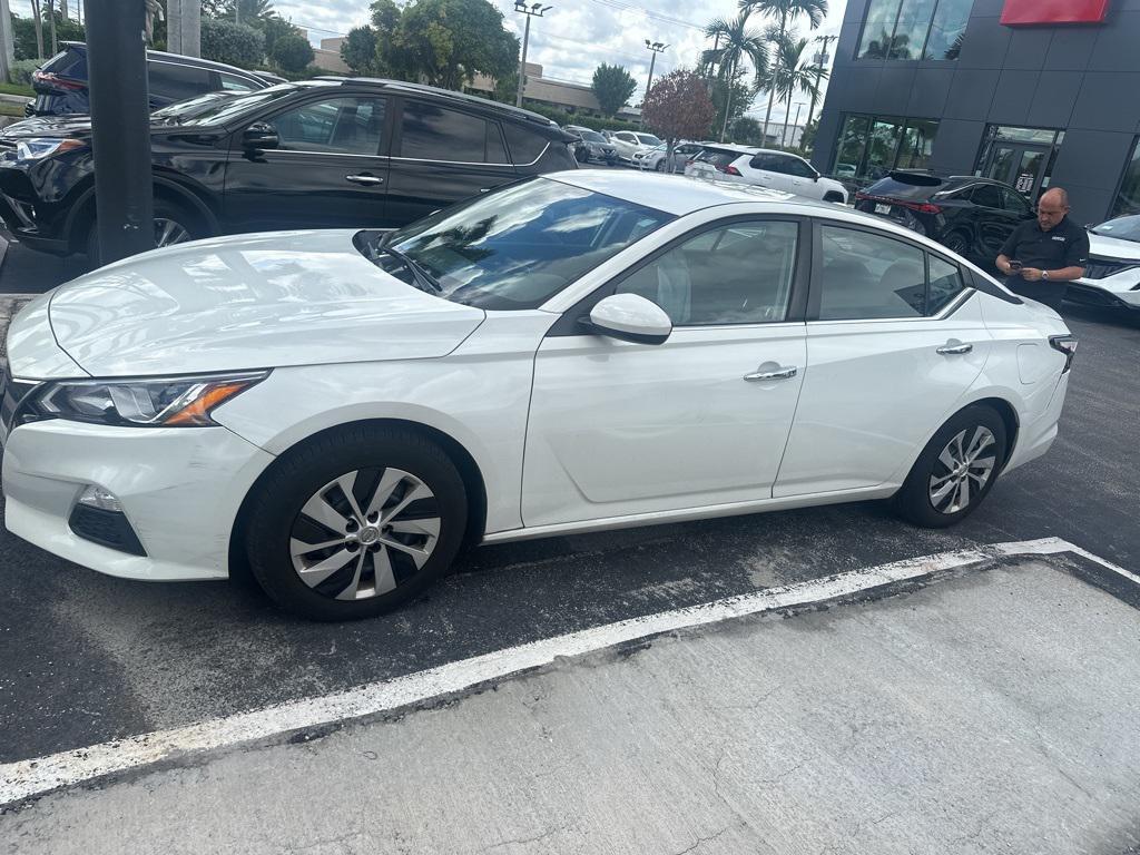used 2020 Nissan Altima car, priced at $13,788