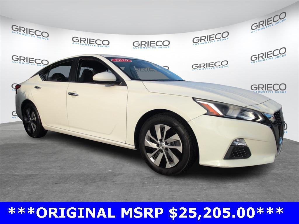 used 2020 Nissan Altima car, priced at $13,158