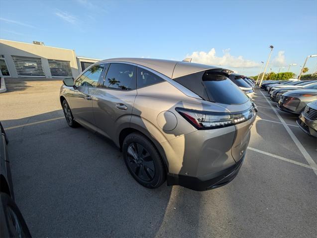 new 2025 Nissan Murano car, priced at $48,440