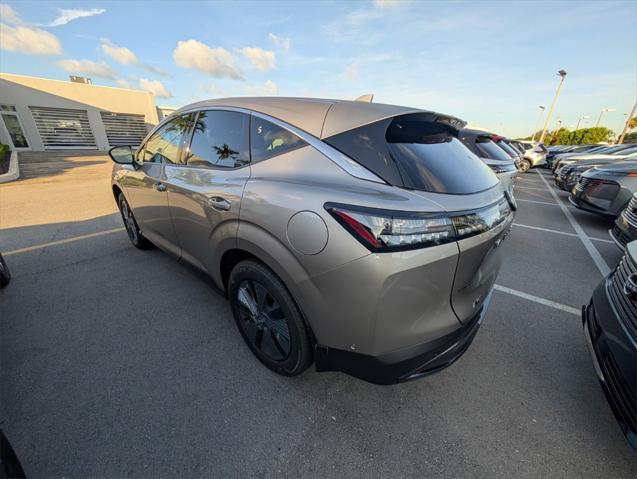 new 2025 Nissan Murano car, priced at $46,474