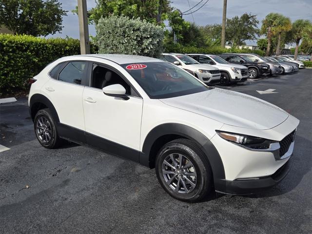 used 2021 Mazda CX-30 car, priced at $16,998