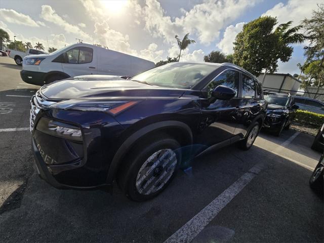 new 2024 Nissan Rogue car, priced at $30,150