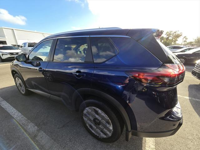 new 2024 Nissan Rogue car, priced at $30,150