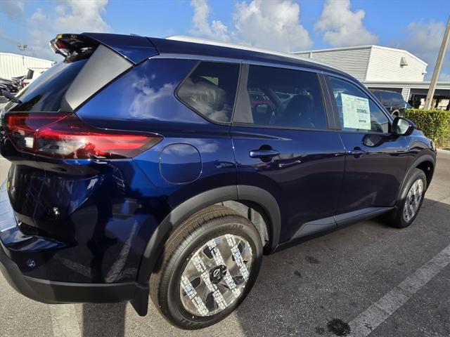 new 2024 Nissan Rogue car, priced at $30,150