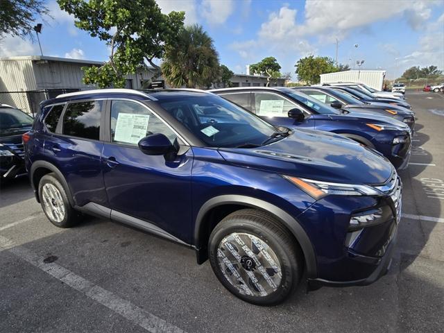 new 2024 Nissan Rogue car, priced at $30,150