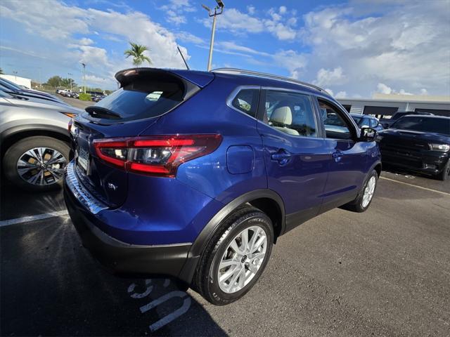 used 2022 Nissan Rogue Sport car, priced at $19,309