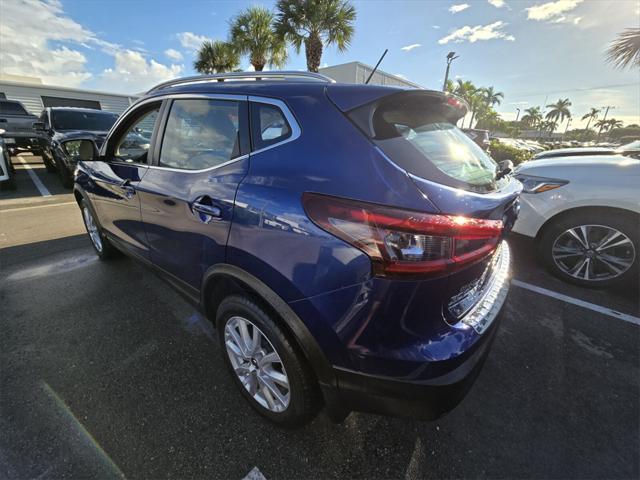 used 2022 Nissan Rogue Sport car, priced at $19,309