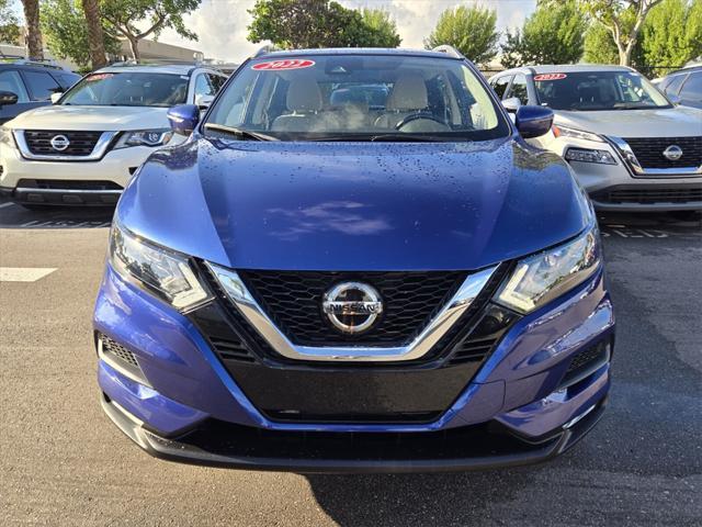 used 2022 Nissan Rogue Sport car, priced at $19,309