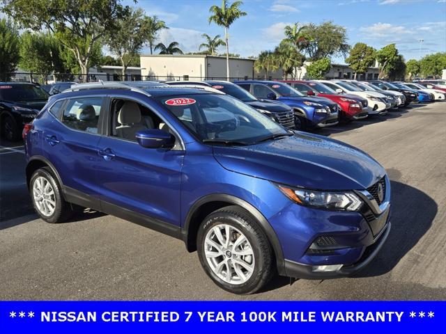 used 2022 Nissan Rogue Sport car, priced at $18,939