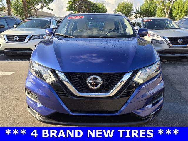 used 2022 Nissan Rogue Sport car, priced at $18,939