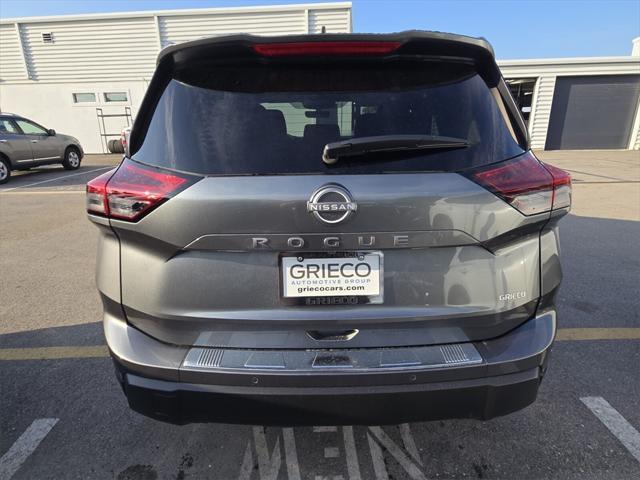 new 2025 Nissan Rogue car, priced at $29,812