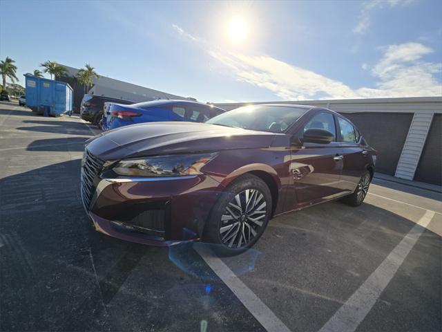 new 2025 Nissan Altima car, priced at $27,080