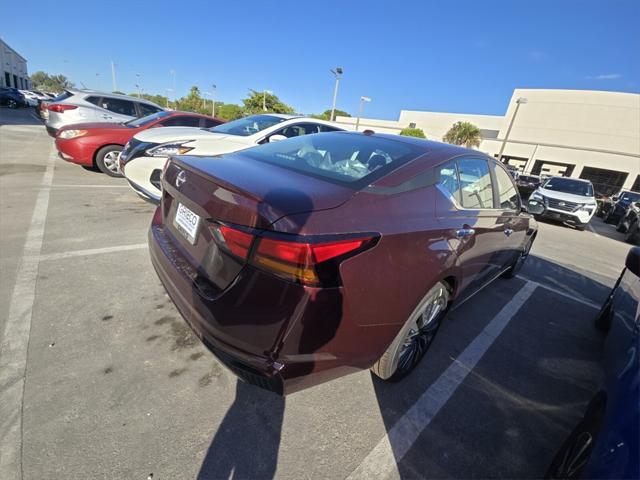 new 2025 Nissan Altima car, priced at $27,080