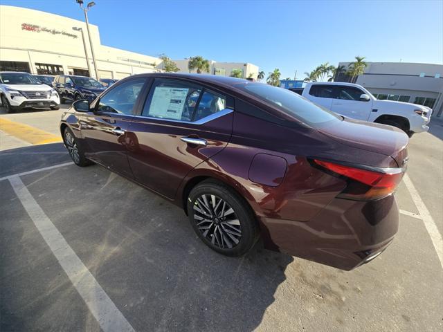 new 2025 Nissan Altima car, priced at $27,080