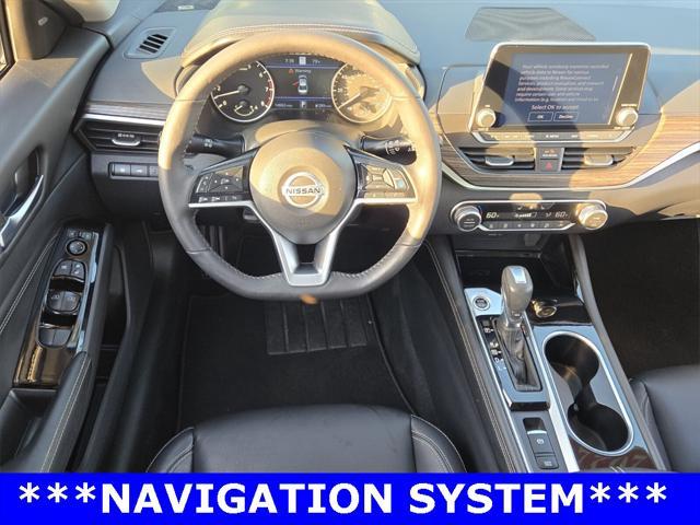 used 2022 Nissan Altima car, priced at $21,523