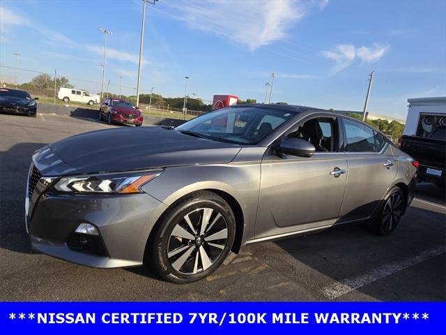 used 2022 Nissan Altima car, priced at $21,523