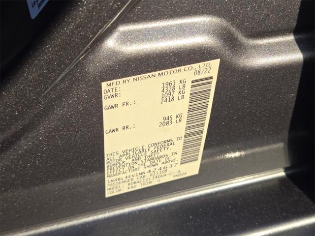 used 2022 Nissan Altima car, priced at $21,523