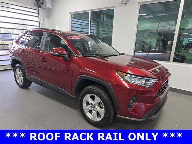 used 2021 Toyota RAV4 car, priced at $22,998