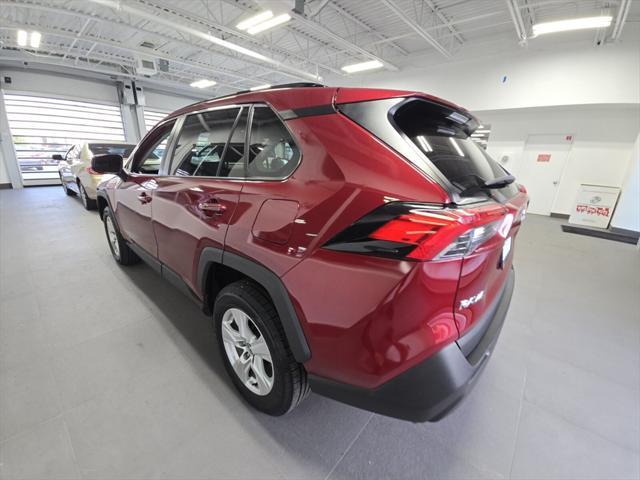 used 2021 Toyota RAV4 car, priced at $22,998