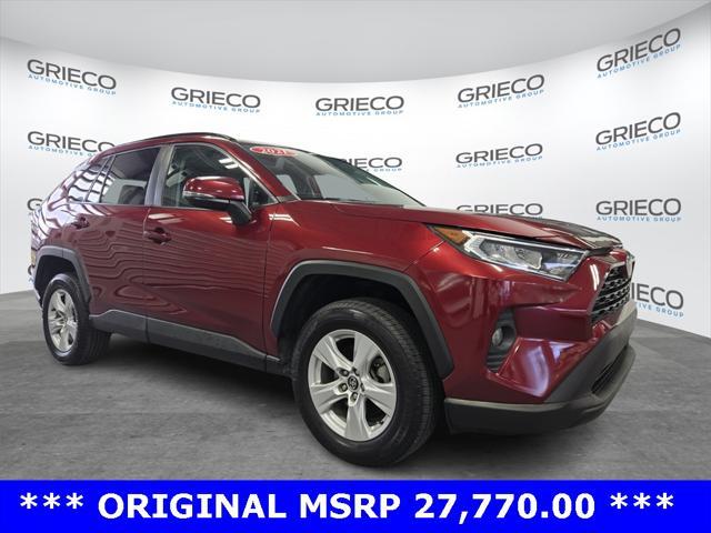 used 2021 Toyota RAV4 car, priced at $22,998