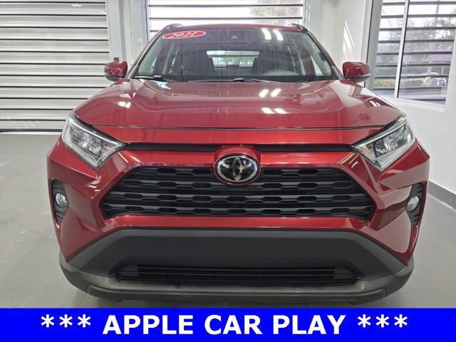 used 2021 Toyota RAV4 car, priced at $22,998