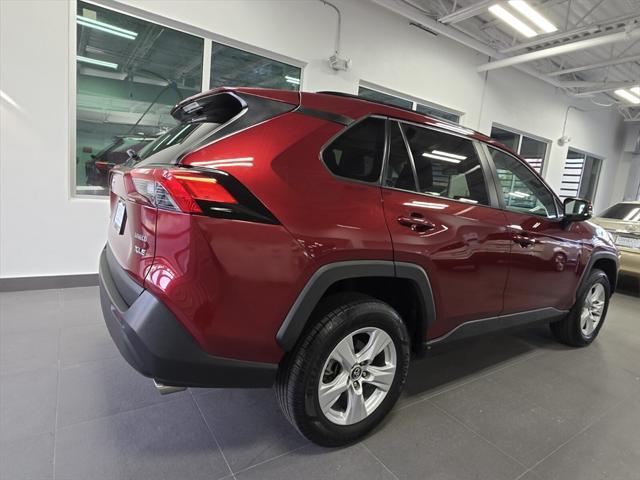 used 2021 Toyota RAV4 car, priced at $22,998