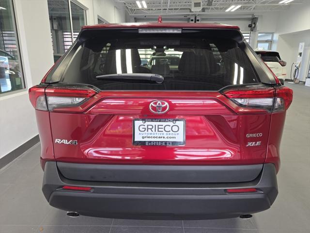 used 2021 Toyota RAV4 car, priced at $22,998