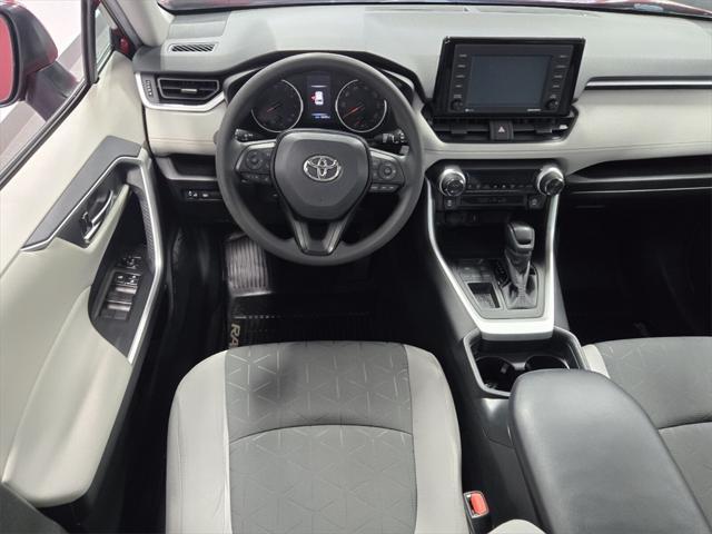 used 2021 Toyota RAV4 car, priced at $22,998