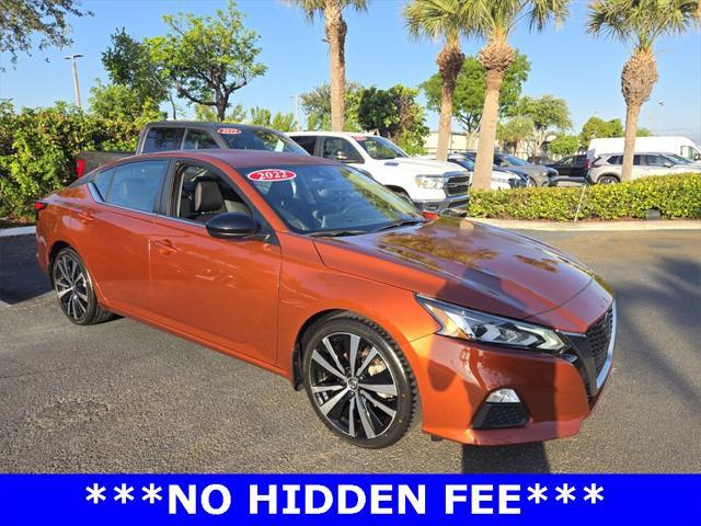 used 2022 Nissan Altima car, priced at $19,113