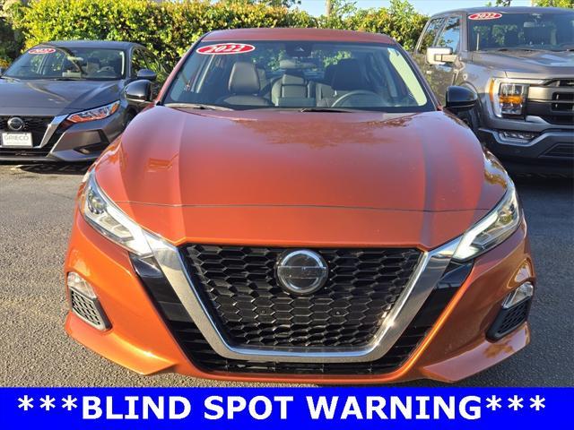 used 2022 Nissan Altima car, priced at $19,113