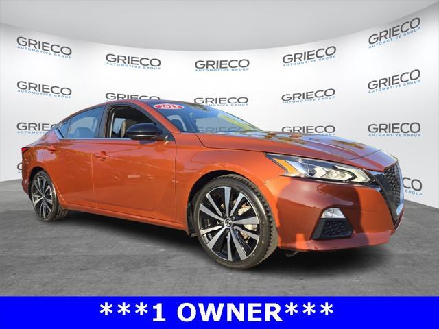 used 2022 Nissan Altima car, priced at $19,113