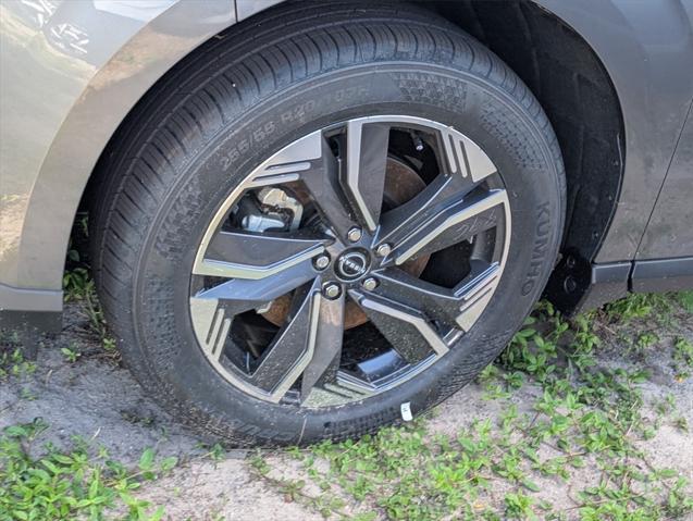new 2025 Nissan Murano car, priced at $40,195