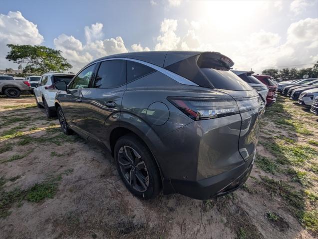 new 2025 Nissan Murano car, priced at $40,195