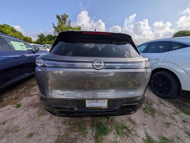 new 2025 Nissan Murano car, priced at $40,195