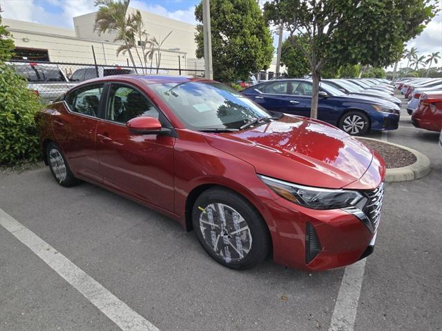 new 2025 Nissan Sentra car, priced at $23,621