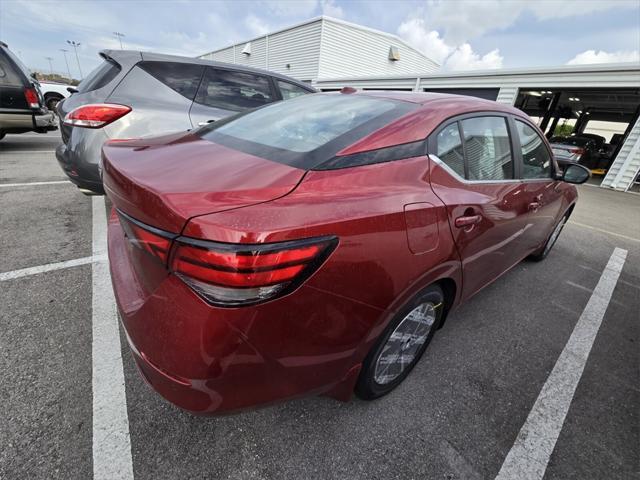 new 2025 Nissan Sentra car, priced at $23,621