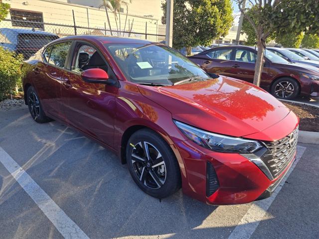 new 2025 Nissan Sentra car, priced at $22,821