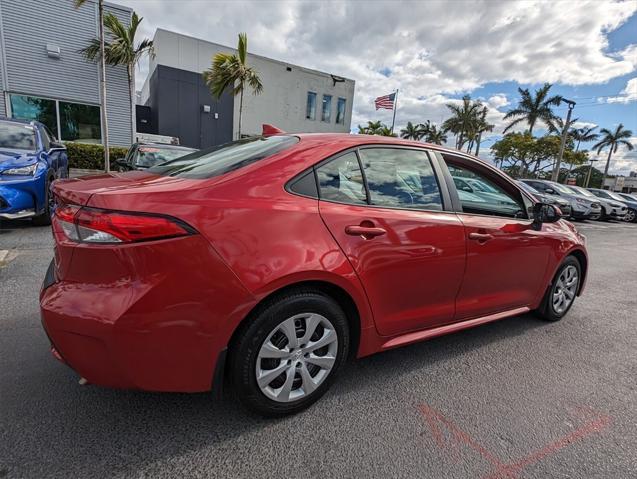 used 2021 Toyota Corolla car, priced at $15,988