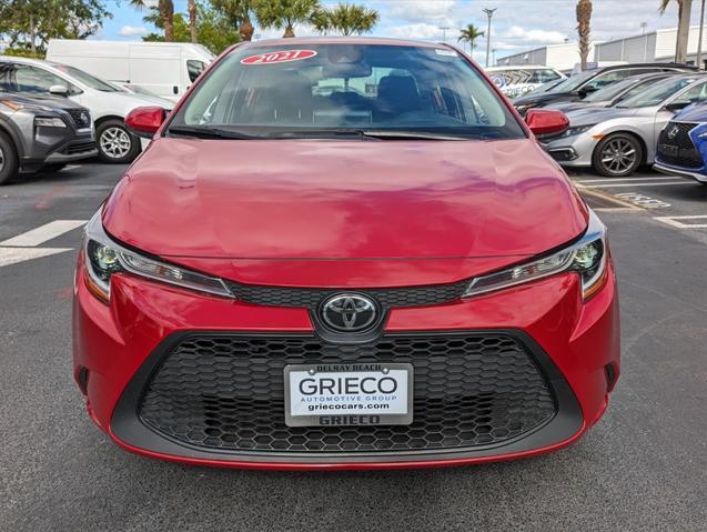 used 2021 Toyota Corolla car, priced at $14,998