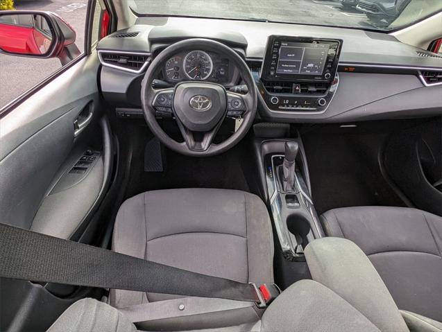 used 2021 Toyota Corolla car, priced at $14,998