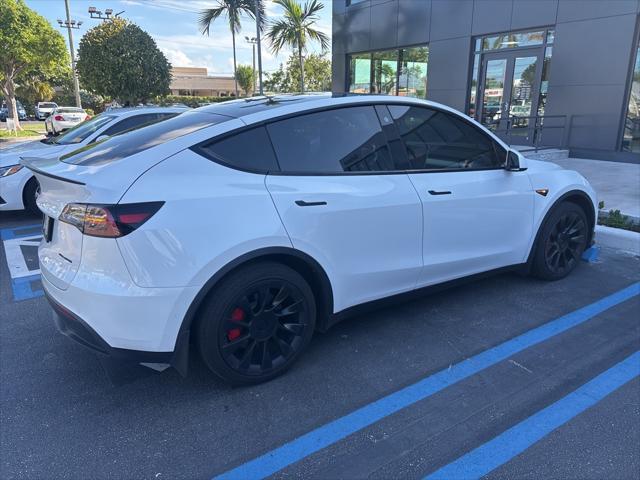 used 2021 Tesla Model Y car, priced at $24,998