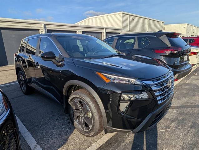 new 2025 Nissan Rogue car, priced at $29,560